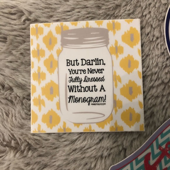 Marley Lilly Sticker Bundle! - Picture 2 of 6